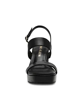 Anne Klein Women's Zaya Block Heel Dress Sandals