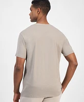 A|X Armani Exchange Men's Short Sleeve Crewneck Logo Graphic T-Shirt
