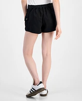 Madden Girl Juniors' High Rise Utility Shorts
