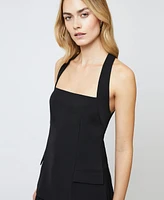 French Connection Women's Harry Tailored Halter Top
