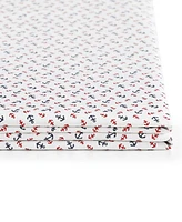 Tommy Hilfiger Printed 200-Thread Count Cotton Percale -Pc. Sheet Set