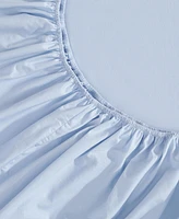 Tommy Hilfiger Solid 200-Thread Count Cotton Percale -Pc. Sheet Set