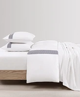 Tommy Hilfiger Madison Oxford Cotton 3-Pc. Comforter Set