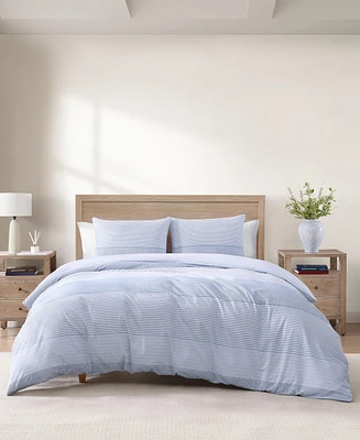 Tommy Hilfiger Modern Stripe Cotton -Pc. Duvet Cover Set