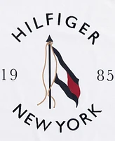 Tommy Hilfiger New York Flag Square Pillow, 20" X 20"