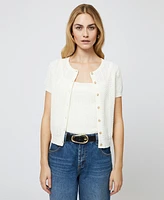 French Connection Women's Pointelle-Knit Tank