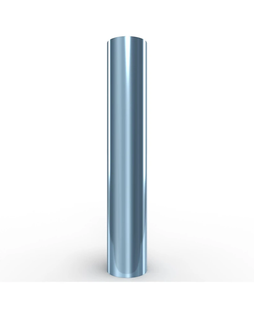 Siser Htv Metal Silver Blue 11.8" x 60" Roll