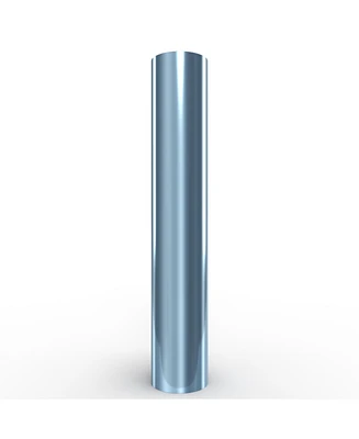 Siser Htv Metal Silver Blue 11.8" x 60" Roll
