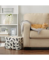 Bone Dry Cat's Meow Pet Storage Bin with Rope Handles