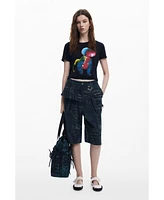 Desigual Women's Collina Strada jort Bermuda