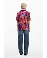 Desigual Women's Shirt designed by Mr. Christian Lacroix