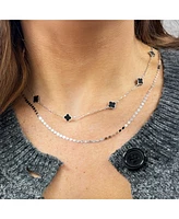 The Lovery Disco Link Chain Necklace 14K Gold inches