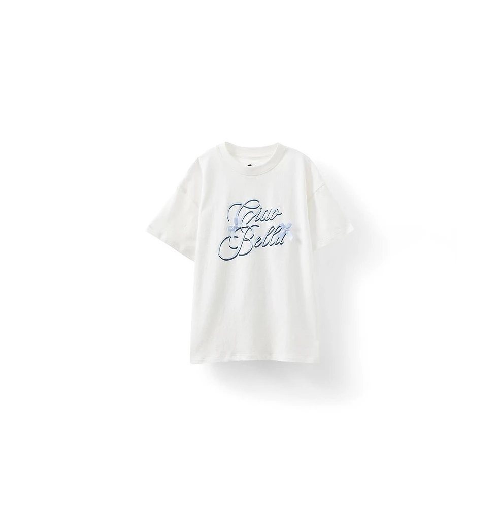 Cotton On Little Girls Livvy Lux Short Sleeve Tee