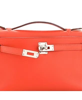 Pre-Owned Hermes Kelly Pochette Swift