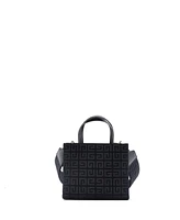 Pre-Owned Givenchy Mini G-Tote 4G Jacquard