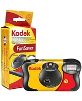 Kodak Fun Saver 35mm One-Time-Use Disposable Camera with Flash, 27 Exposures, 3-Pack