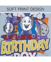 Thomas & Friends Boys Birthday Metallic Print T-Shirt