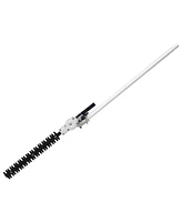 4 in 1 Multi-Functional Trimming Tool, 38CC 4 stroke Garden Tool System with Gas Pole Saw, Hedge Trimmer, Grass Trimmer, and Brush Cutter Epa Complian