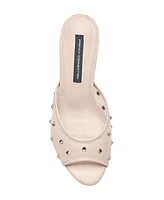 French Connection Rochelle Mesh Kitten Heel