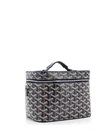 Pre-Owned Goyard Muse Vanity Case Coated Canvas