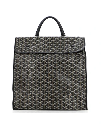 Pre-Owned Goyard Sainte Lucie Bag Coated Canvas