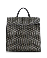 Pre-Owned Goyard Sainte Lucie Bag Coated Canvas