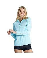 Free Country Women's SunFree Full Zip Upf Sunshirt