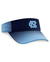 Top of the World Men's Navy/Light Blue North Carolina Tar Heels Two-Tone Adjustable Visor Hat