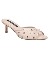 French Connection Rochelle Mesh Kitten Heel