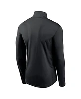 Nike Men's Black Georgia Bulldogs Primary Logo Element Half-Zip Pullover Sweatshirt