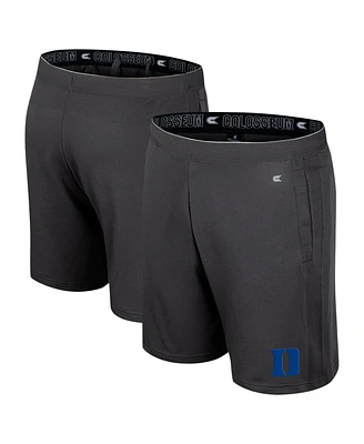 Colosseum Men's Charcoal Duke Blue Devils Forget Shorts