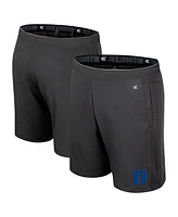 Colosseum Men's Charcoal Duke Blue Devils Forget Shorts