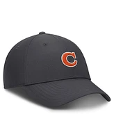 Nike Men's Charcoal Clemson Tigers Core Rise Vault Performance Adjustable Hat