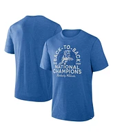 Fanatics Men's Royal Kentucky Wildcats Dynamic Showdown Tri-Blend T-Shirt