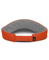 Nike Men's and Women's Orange Clemson Tigers 2025 Dugout Softball Ace Performance Adjustable Visor Hat
