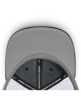 Nike Men's White North Carolina Tar Heels On-Field Dugout True Performance Fitted Hat
