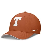 Nike Men's Texas Orange Longhorns 2025 Dugout Coaches Rise Swoosh Performance Flex Hat