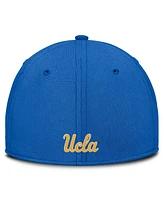 Nike Men's Blue Ucla Bruins 2025 Dugout Coaches Rise Swoosh Performance Flex Hat