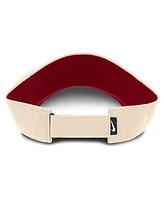 Nike Men's Natural Alabama Crimson Tide Primetime Ace Adjustable Visor Hat