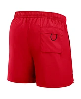 Nike Men's Scarlet Ohio State Buckeyes Spring Break Flow Shorts