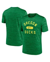 Nike Men's Green Oregon Ducks Velocity Mascot Performance T-Shirt