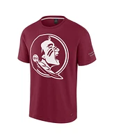 Fanatics Men's Garnet Florida State Seminoles Iconic T-Shirt