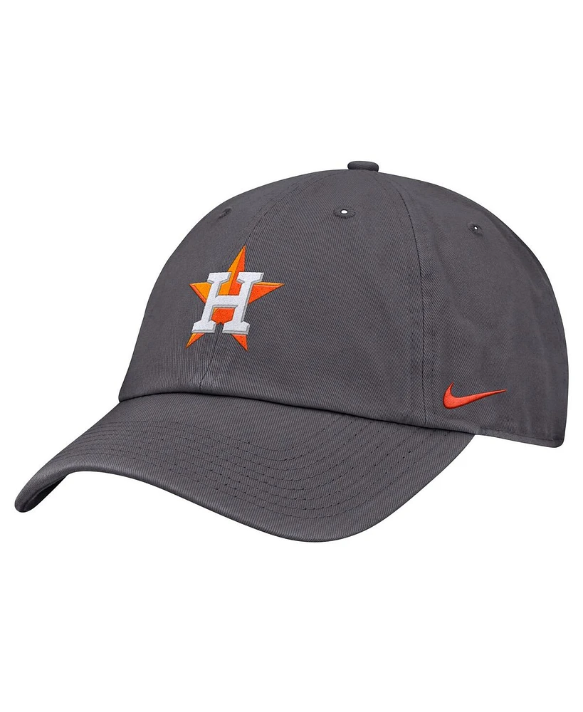 Nike Men's Gray Houston Astros Club Adjustable Hat