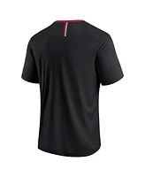 Fanatics Men's Black Oklahoma Sooners Defender Fade Slant T-Shirt