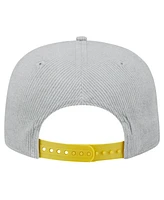 New Era Men's Gray Los Angeles Rams Corduroy Golfer Adjustable Hat