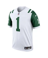 Nike Men's Ahmad Sauce Gardner White New York Jets Alternate Legend Player Performance Jersey