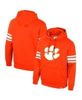 Colosseum Men's Orange Clemson Tigers Saluting Pullover Hoodie