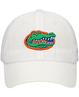 Top of the World Men's White Florida Gators Victory Staple Adjustable Hat