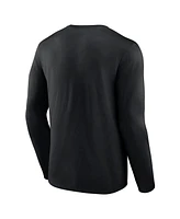 Fanatics Men's Wisconsin Badgers Team Lockup Long Sleeve T-Shirt