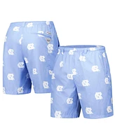 Columbia Men's Carolina Blue North Tar Heels Back Cast Iii Printed Shorts